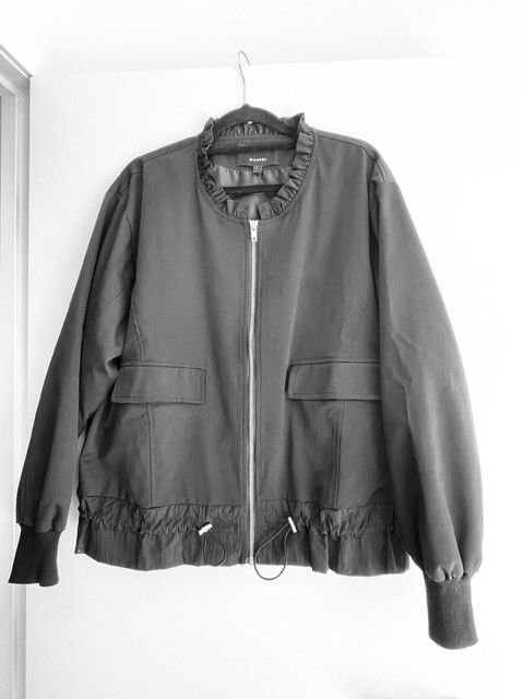Black Bomber Jacket