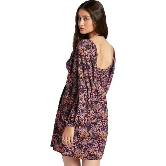 Roxy floral dress