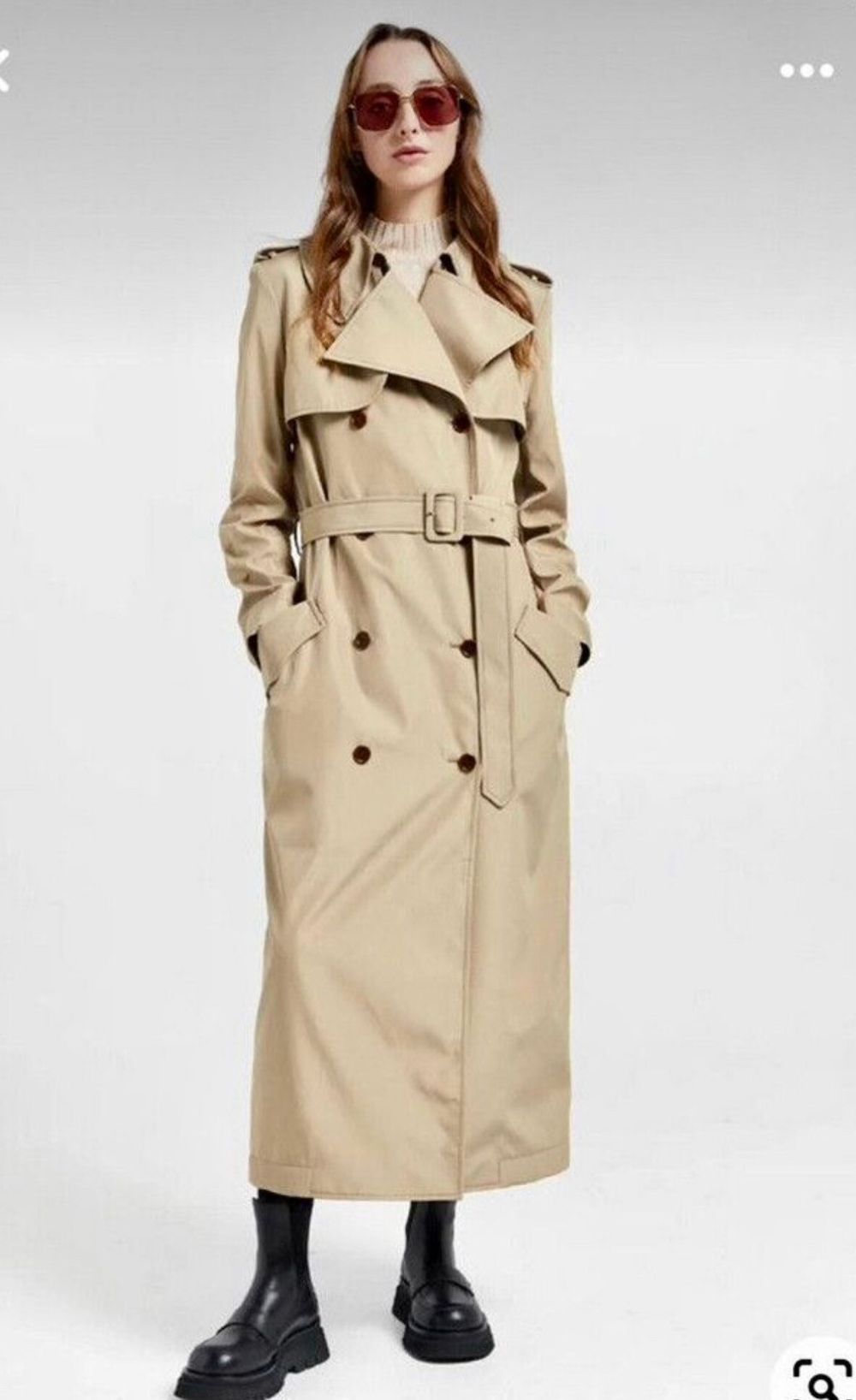 Karen Walker Trench Coat