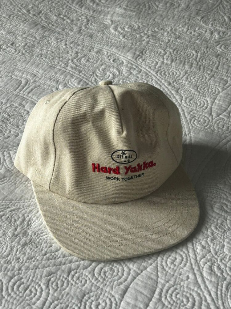 Thrills Hard Yakka Cap - Ecru