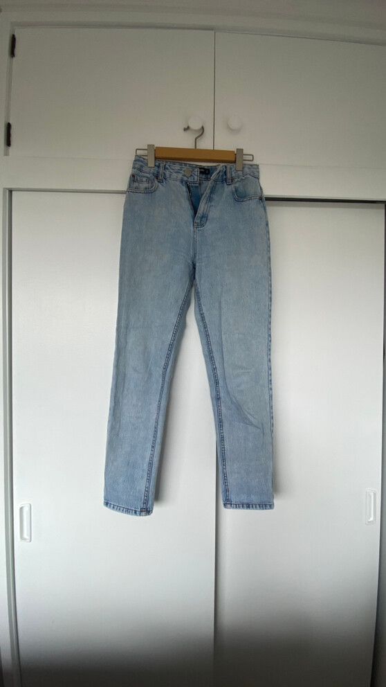 High Waisted Mom Jeans