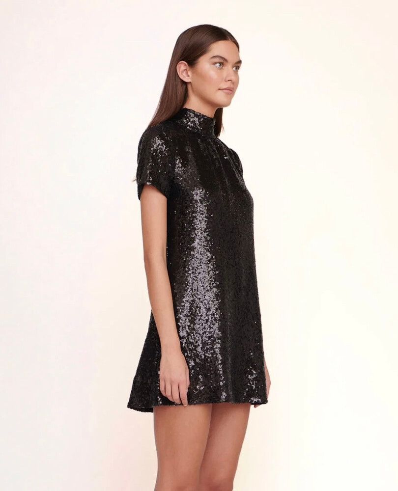 Staud Sequin Mini Dress