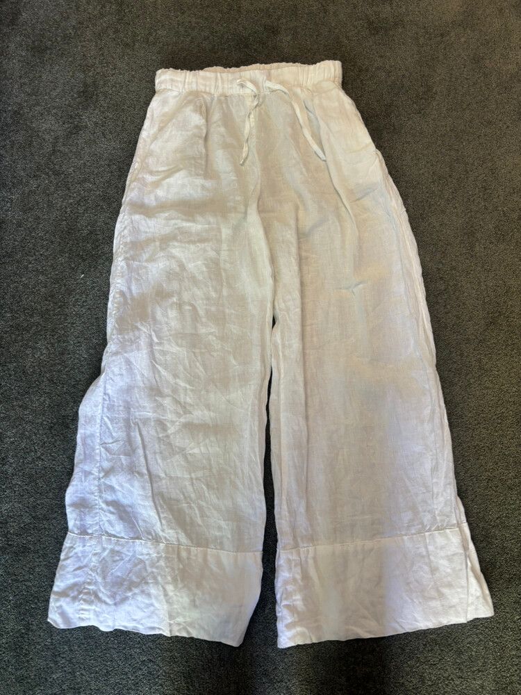 100% Linen pants