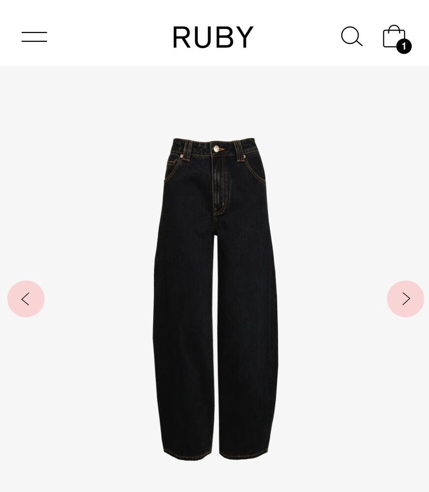Ruby Icon Jeans in Ink