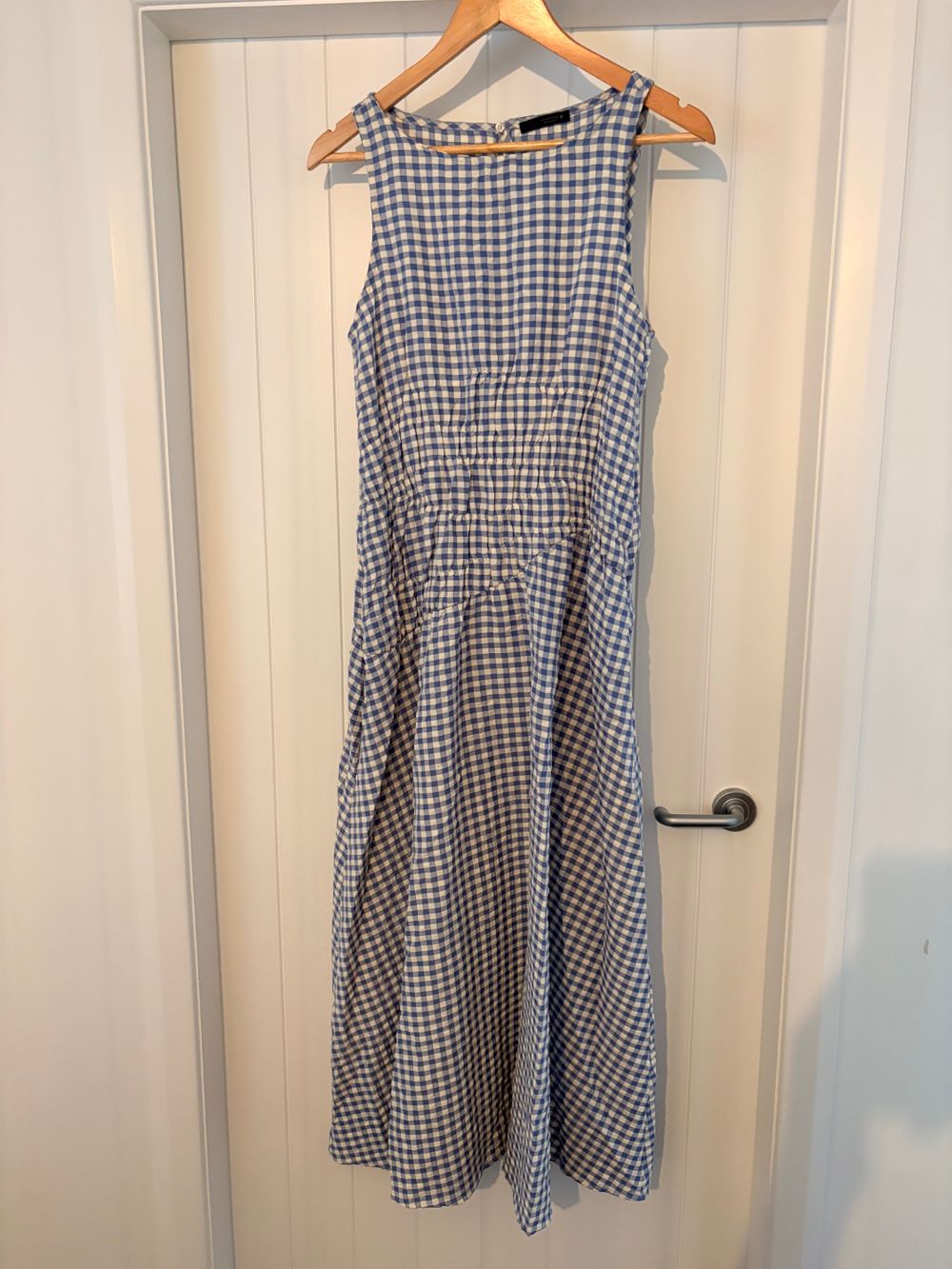 Blue Gingham Dress