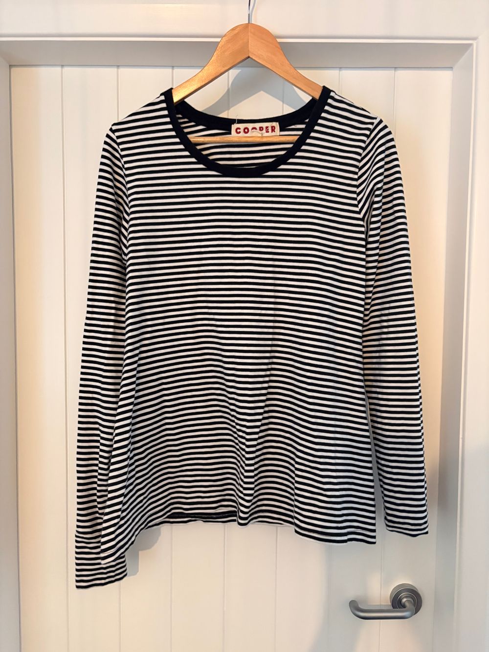 Coop Stripe Top Size S