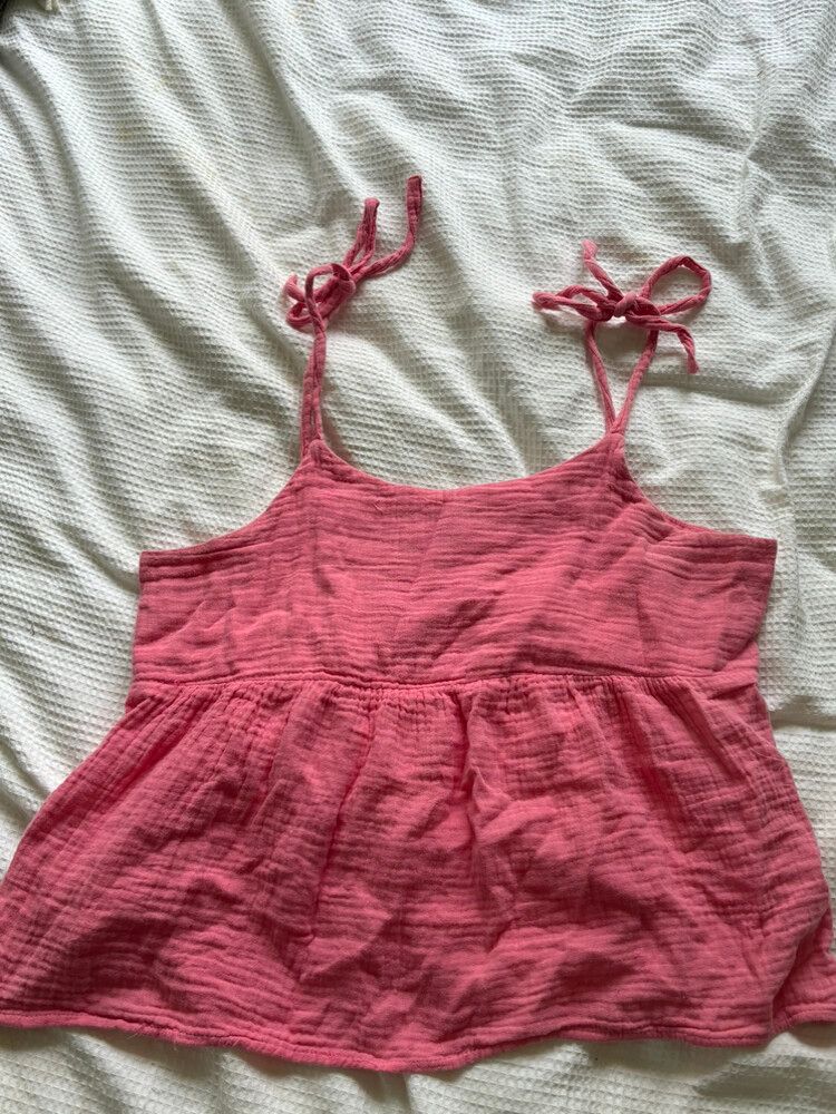 pink summer top