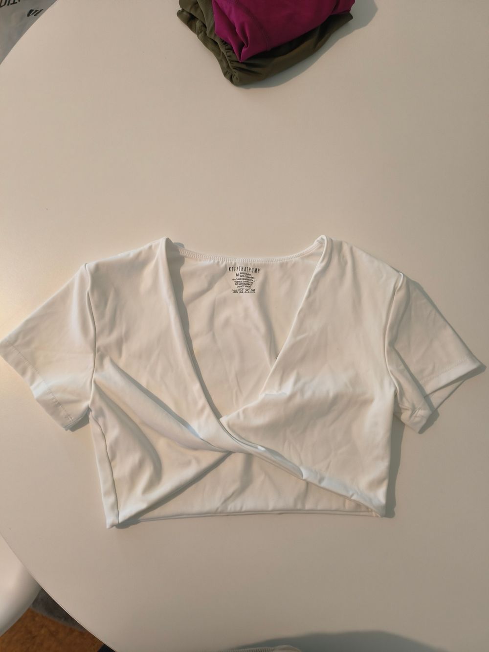Keep that pump crop top