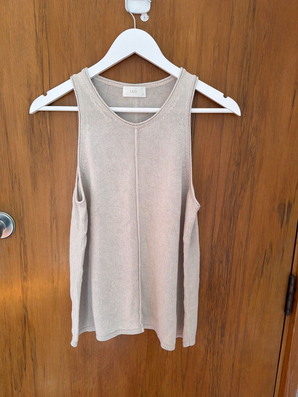 JAG Oat Knit Tank Top