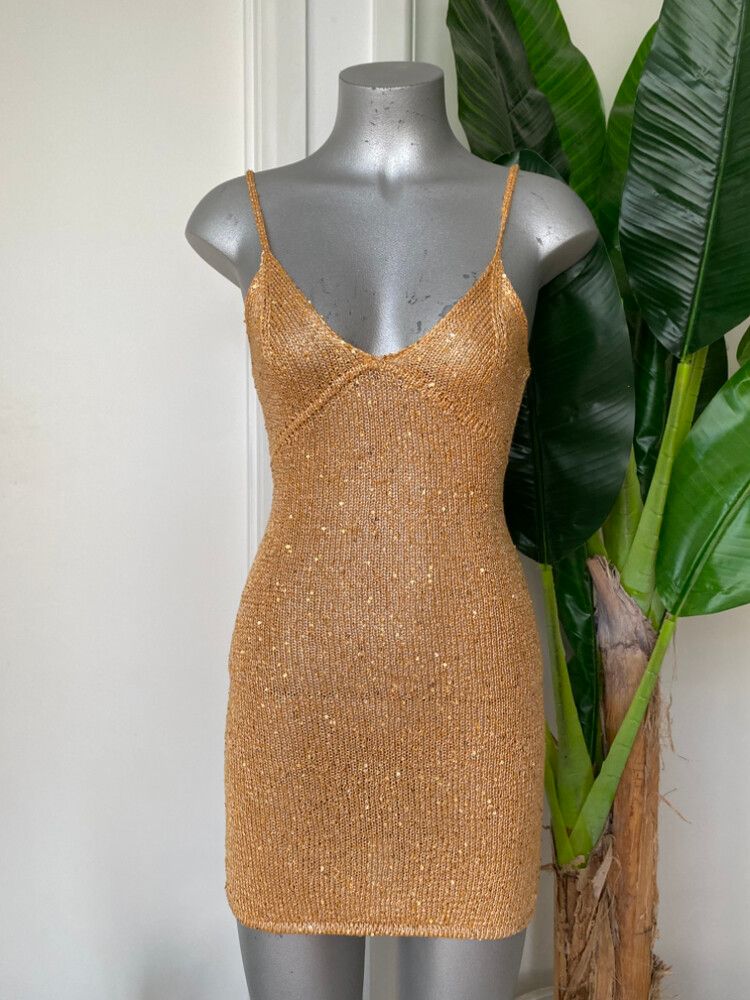strapless open back dress ASTA RESORT main image 1