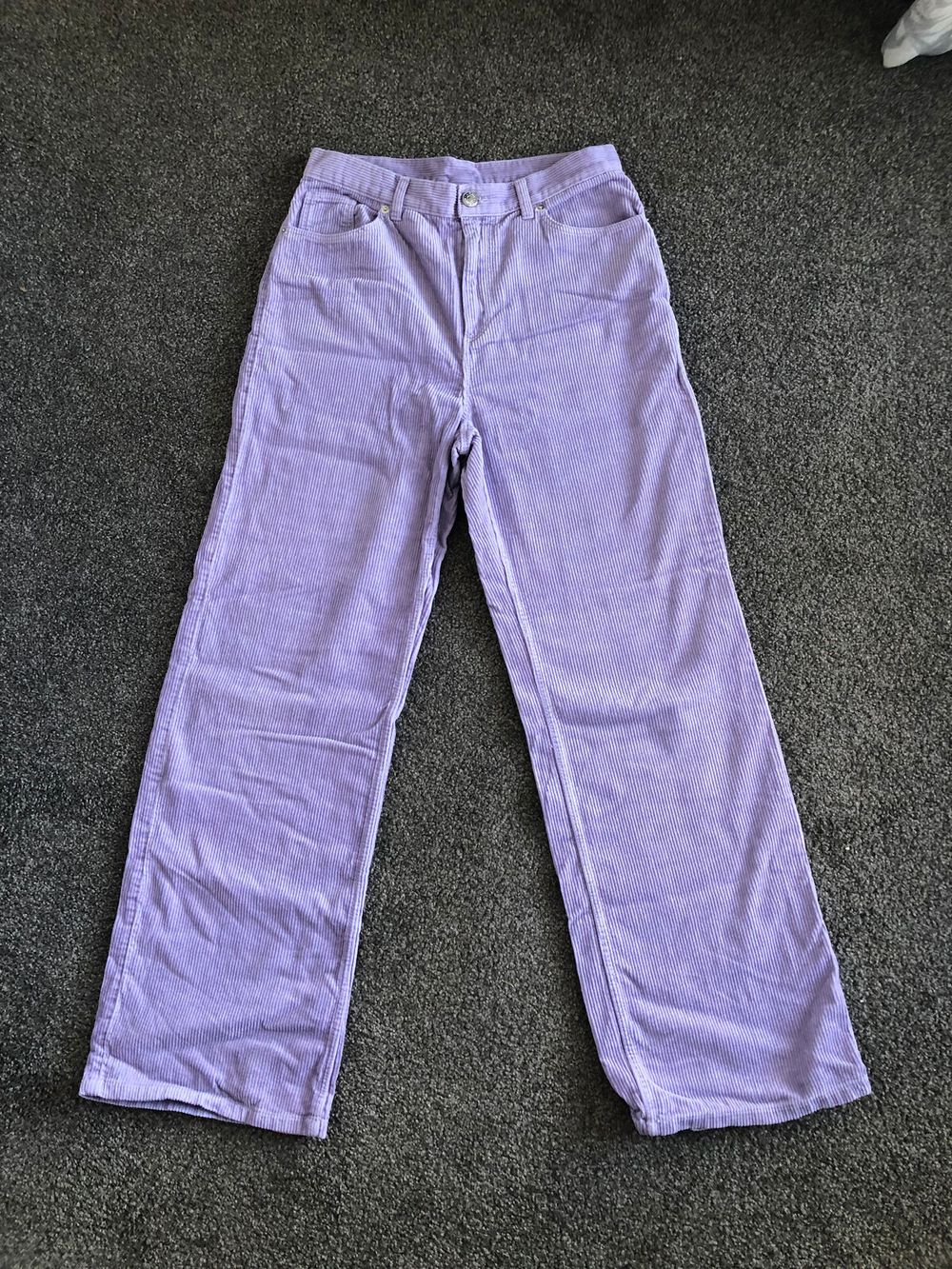 Monki Purple Corduroy Pants