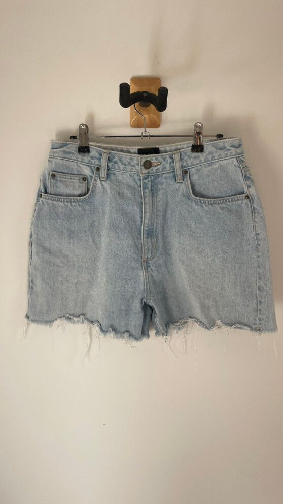 Lee Blue Denim Shorts