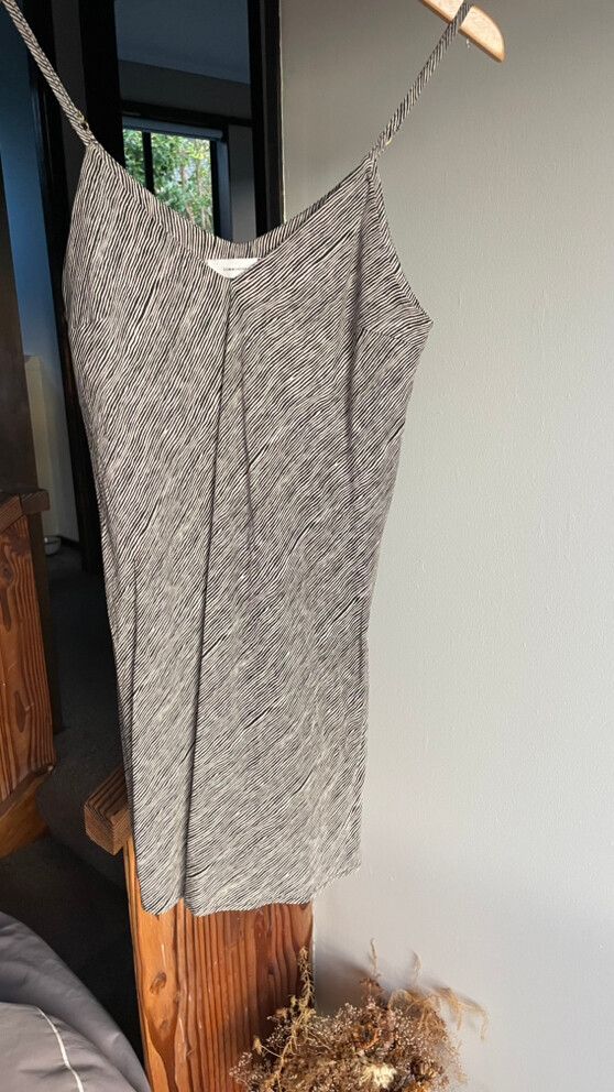 Commoners Black and White Dress Size 10