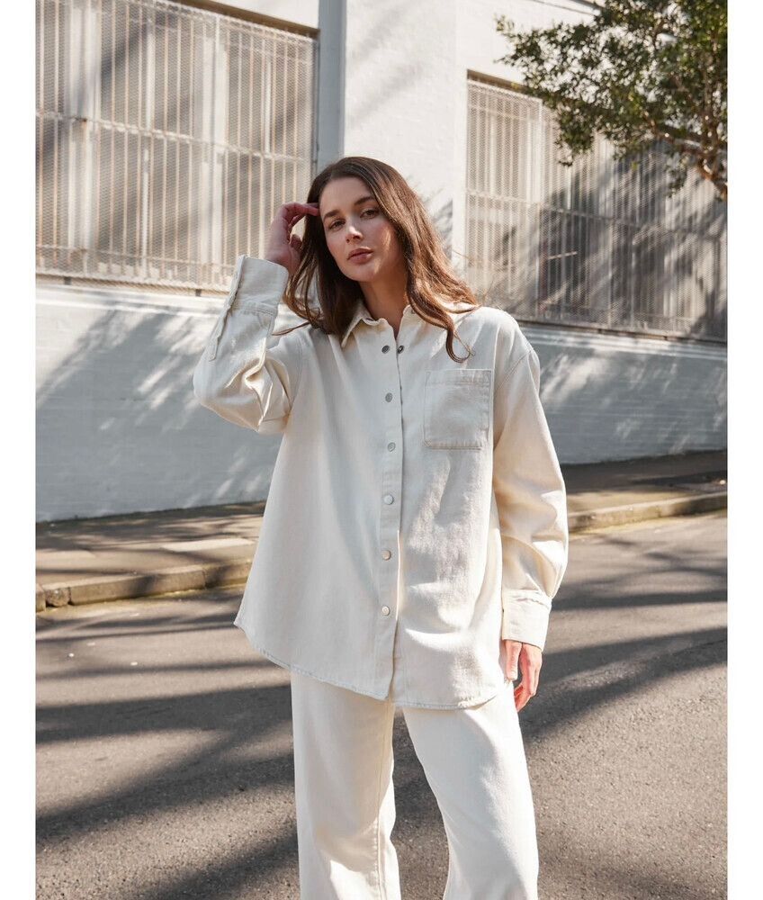 Marle Alfafa Shirt - Ivory