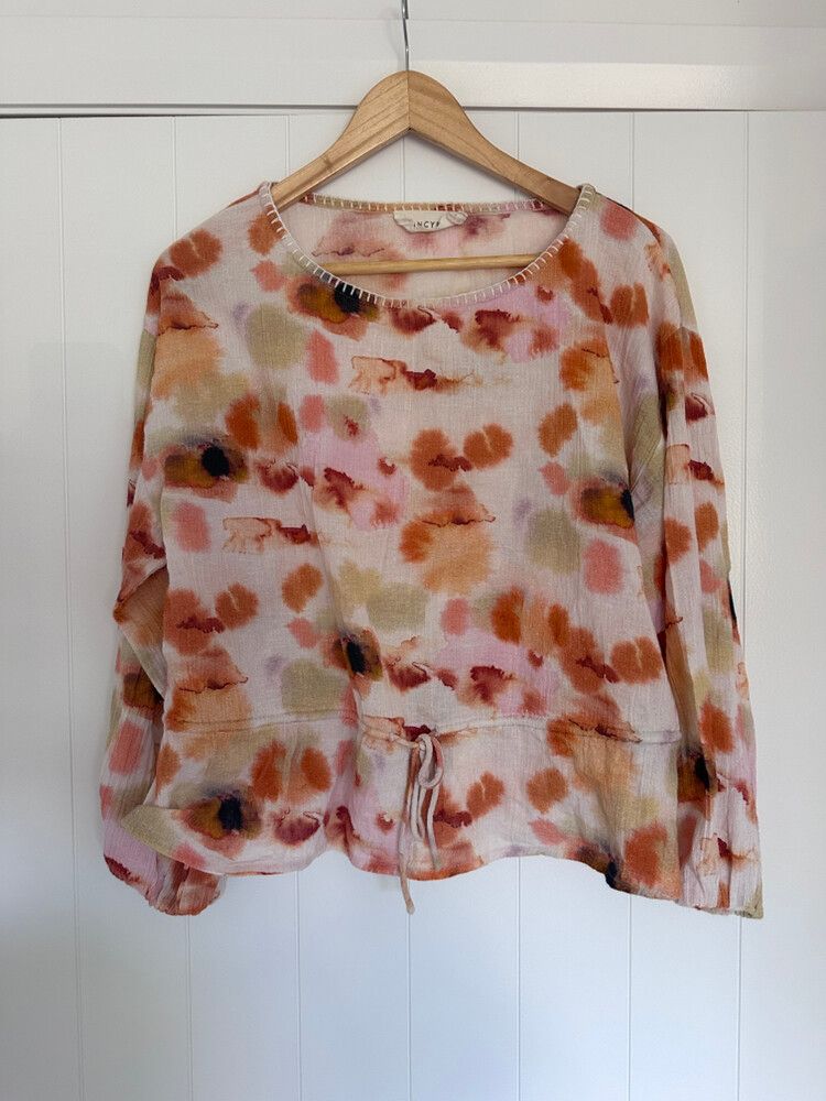 Nancybird Pink Floral Top