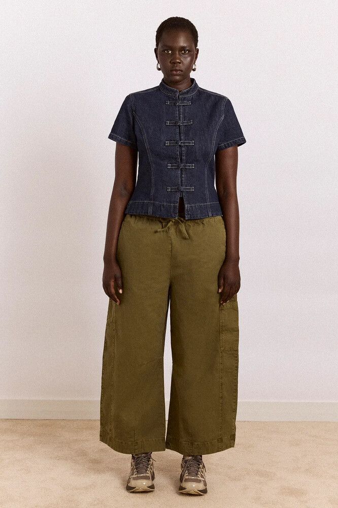 Damson Madder Felix Twill Pant