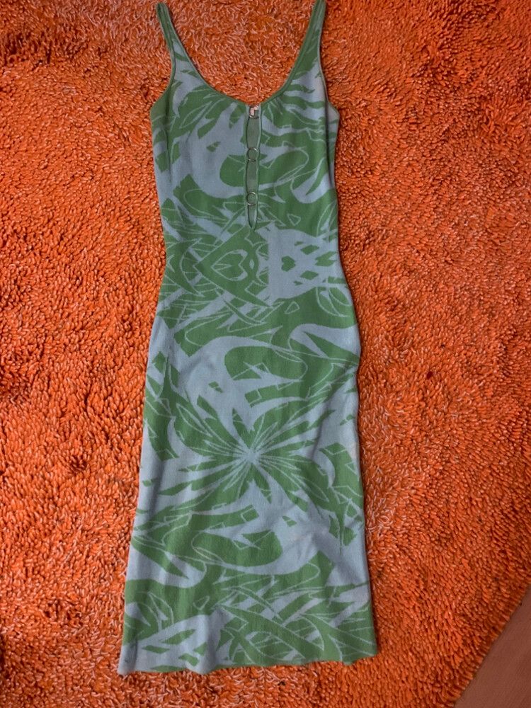 paloma wool dress green Paloma Wool Montoro Skirt/Dress Green Fluo main image 1