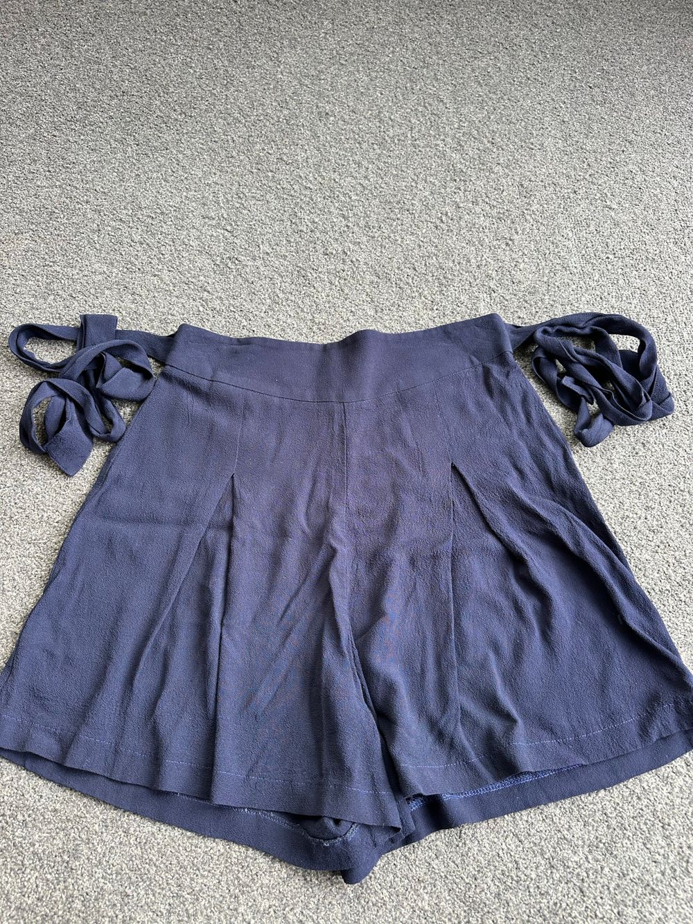 Ruby navy blue shorts