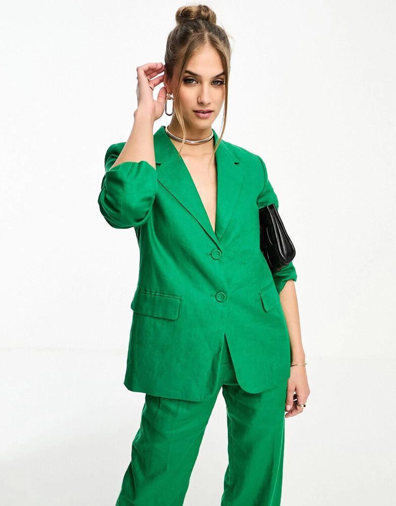 Green Blazer