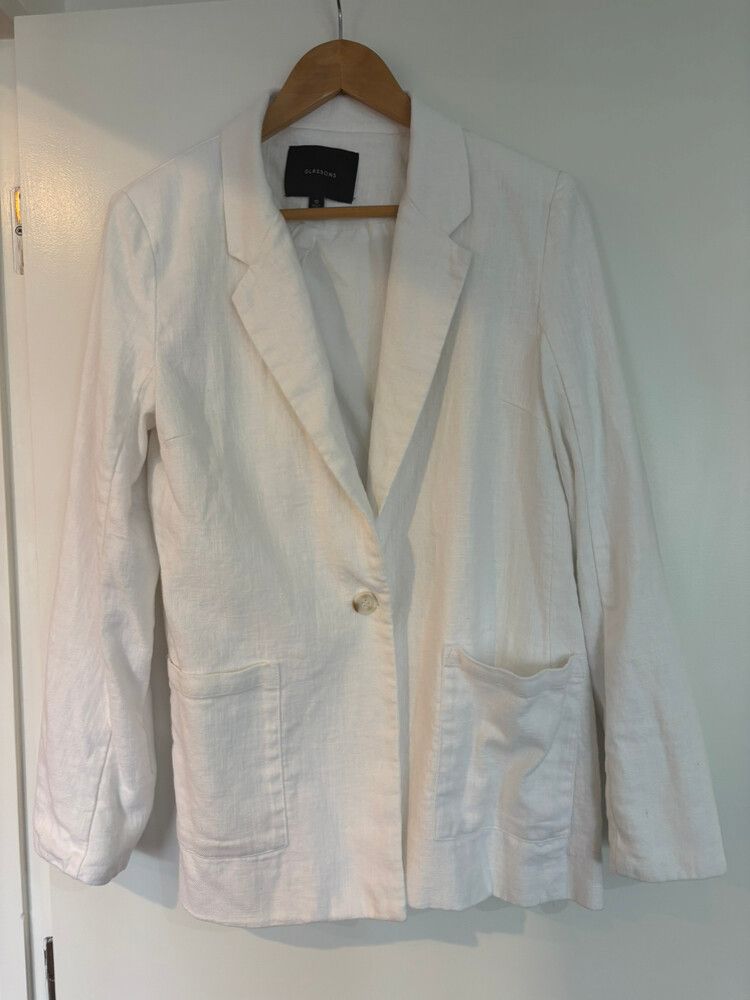 Glassons White Blazer