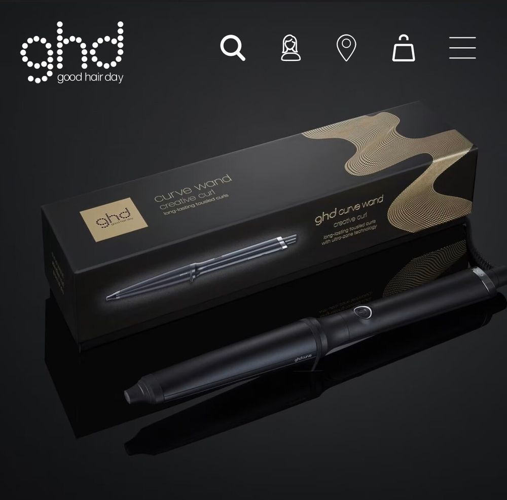 Brand new - GHD Curve Creative Curl Wand