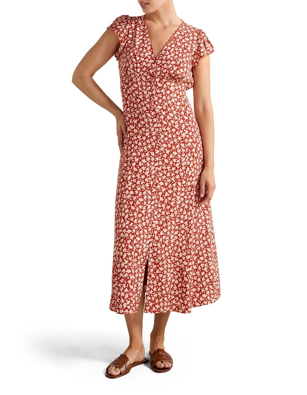 Forever New Winona Midi Dress