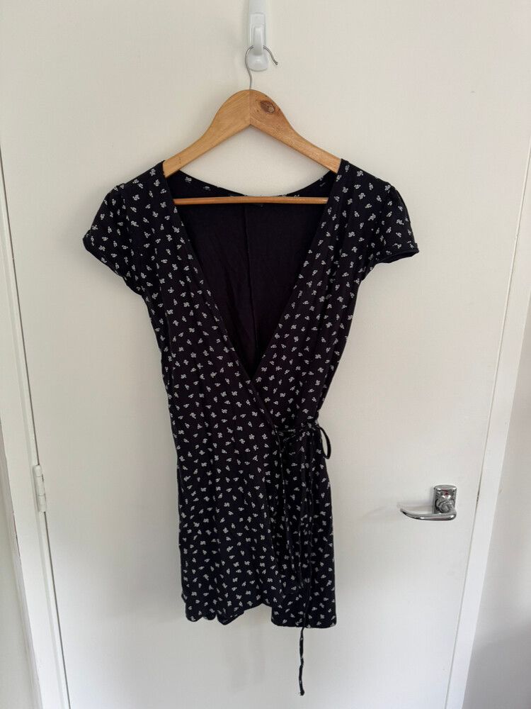 princess polly baby blue dress Brandy Melville
