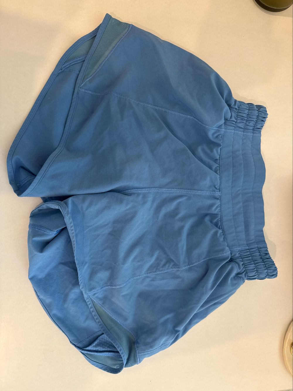 Lululemon Blue Shorts