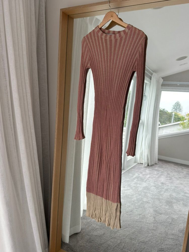 Nice Martin - Nice Martin Knit Dress on Designer Wardrobe