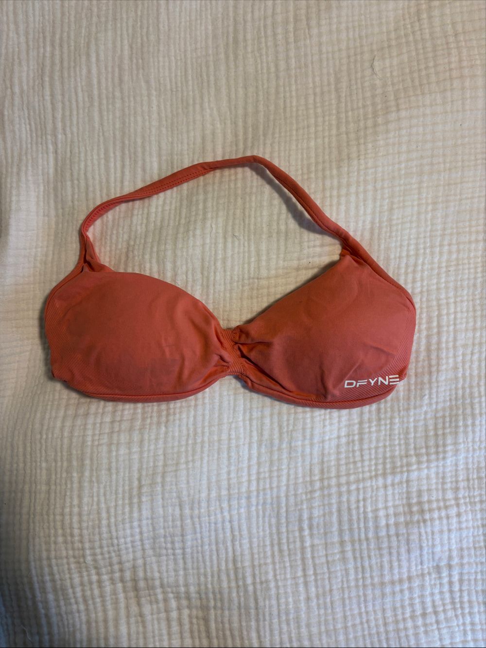 dfyne coral bra