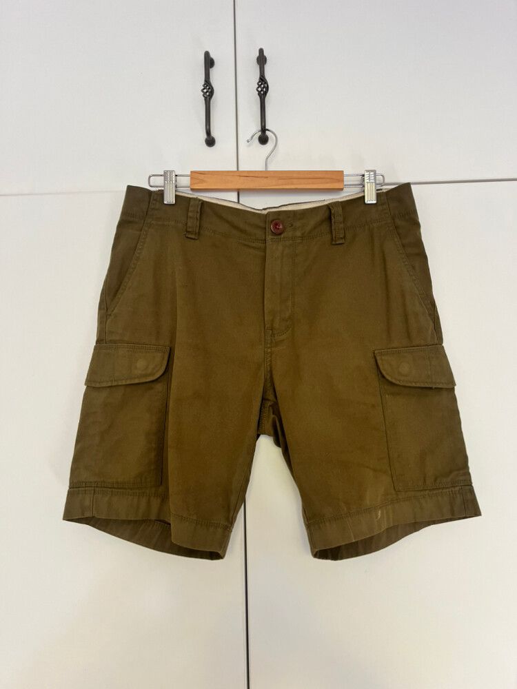 khaki cargo short