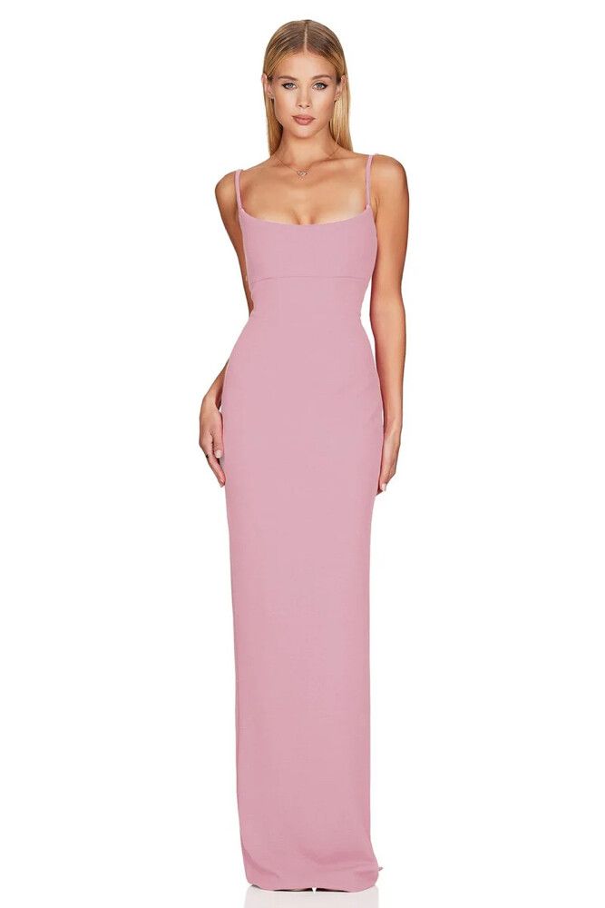 Bailey gown antique rose