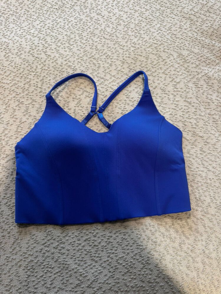 LSKD Blue Activewear Top