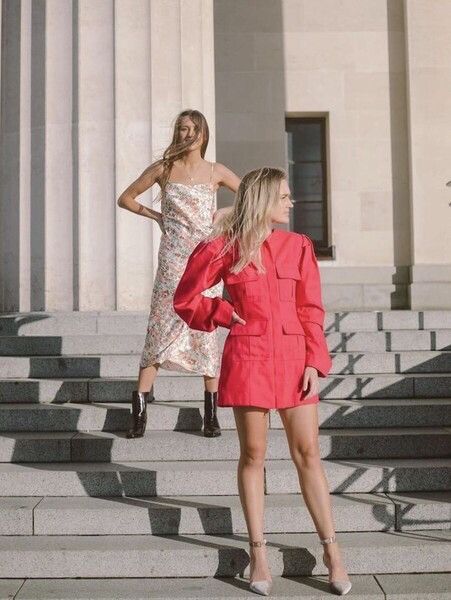 maggie marilyn pink dress Maggie Marilyn