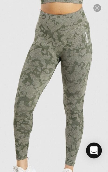 Gymshark Adapt Camo Seamless Legging