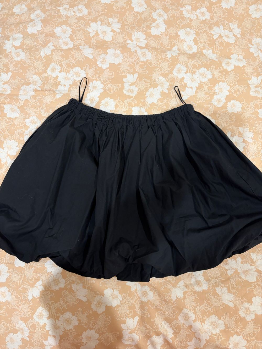 RUBY Black bubble skirt
