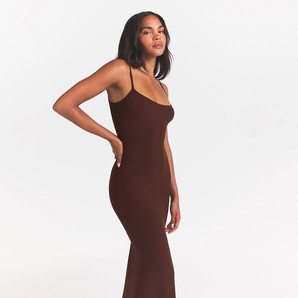 SKIMS Famous Ribbed Dress