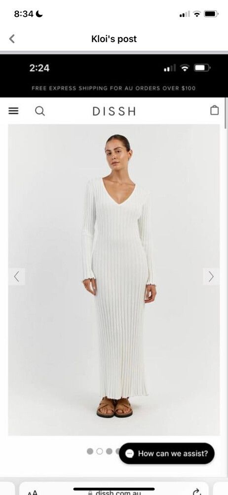 Dissh Dress