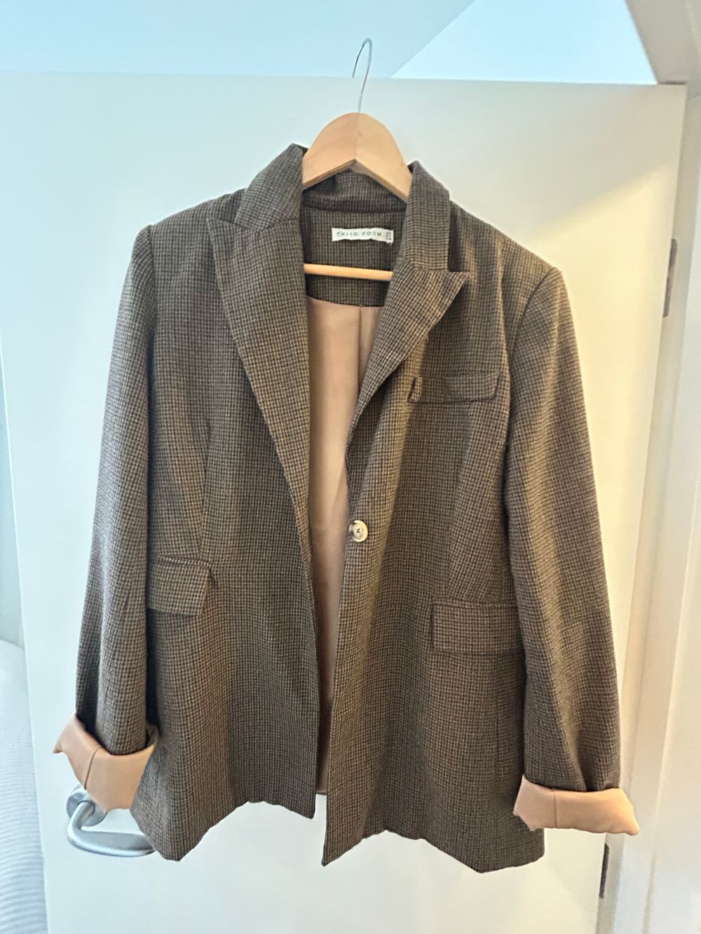 Woolen blazer