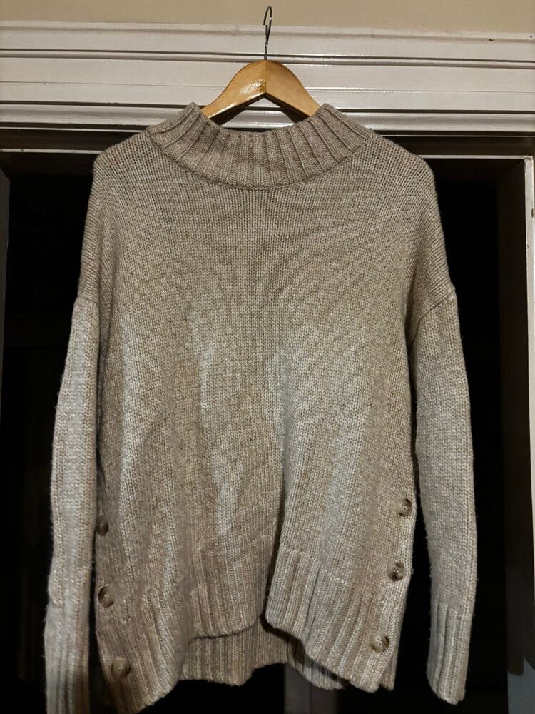 Seed Heritage Beige Knit Jumper