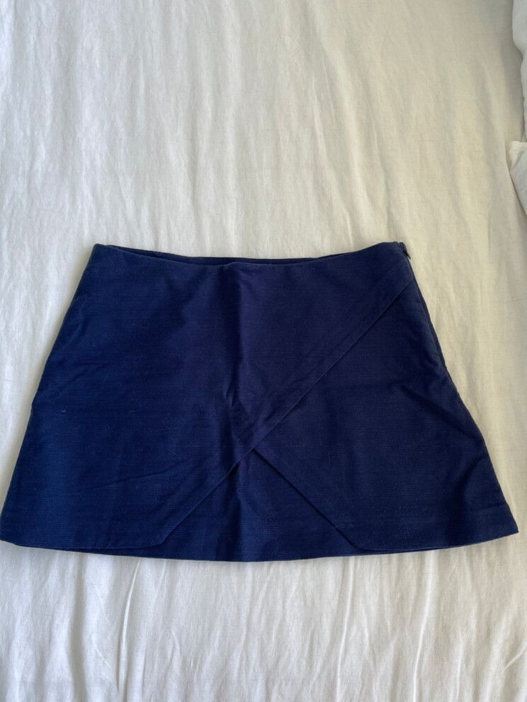 Kookai Navy Skirt