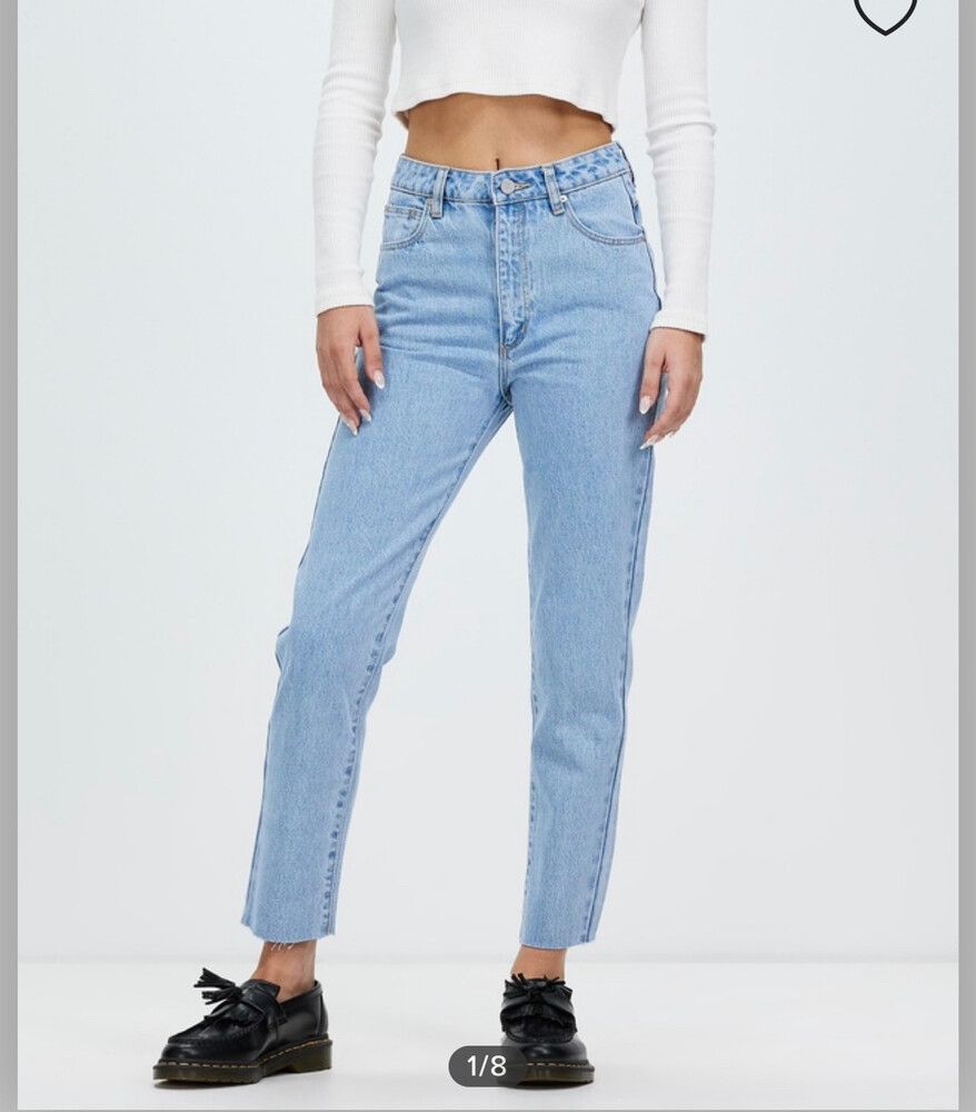 Abrand 94 High Slim Jean Size 10