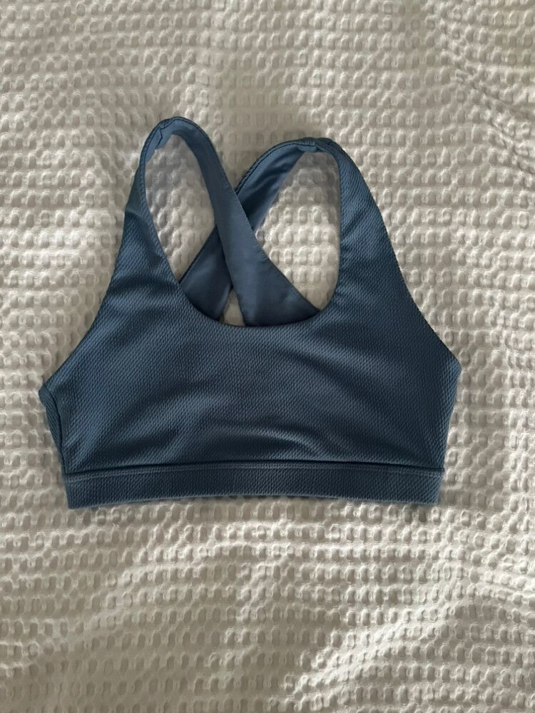 Cotton On Blue Sports Bra