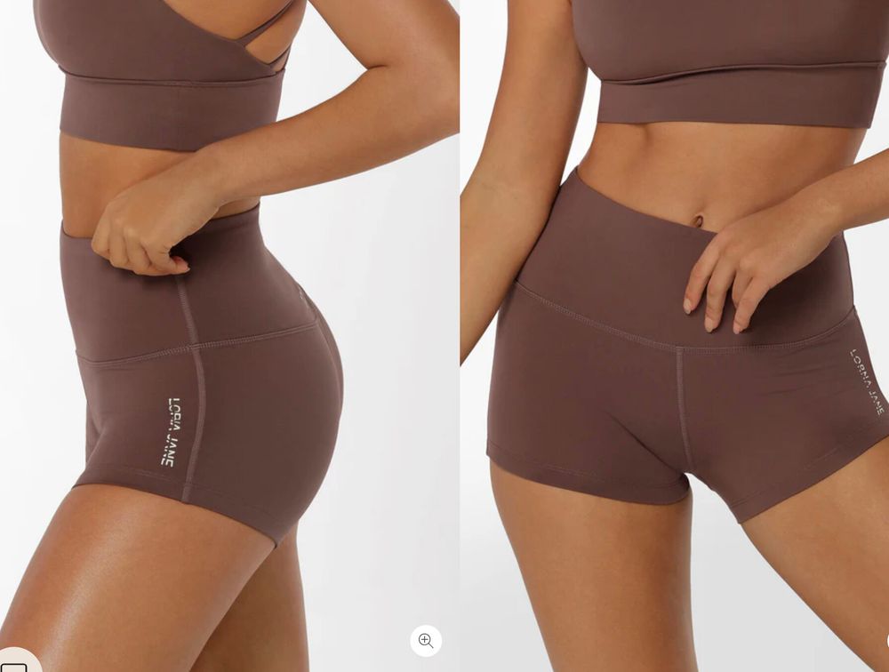 Lotus No Chafe 7cm Bike Short