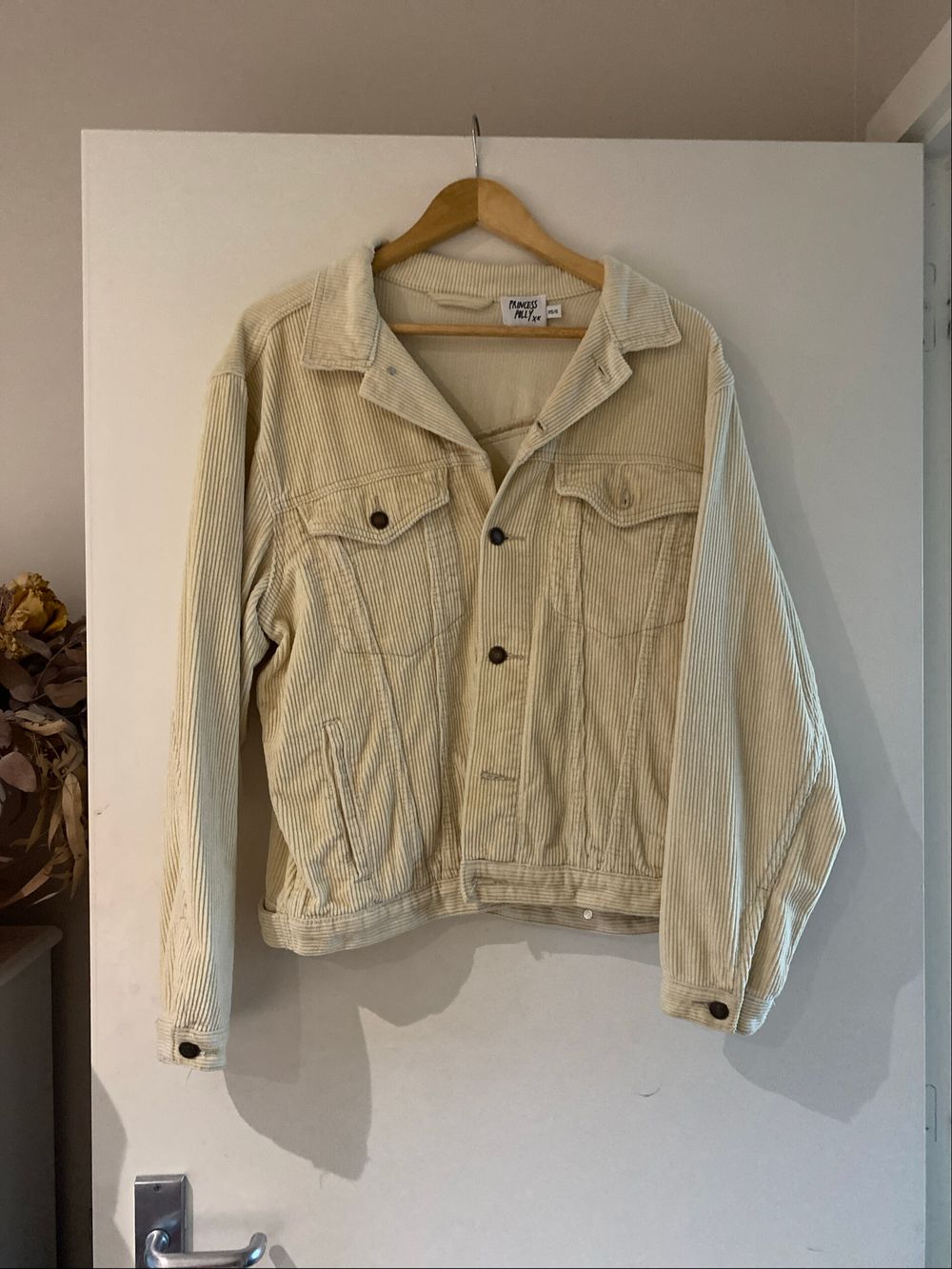 Cord jacket