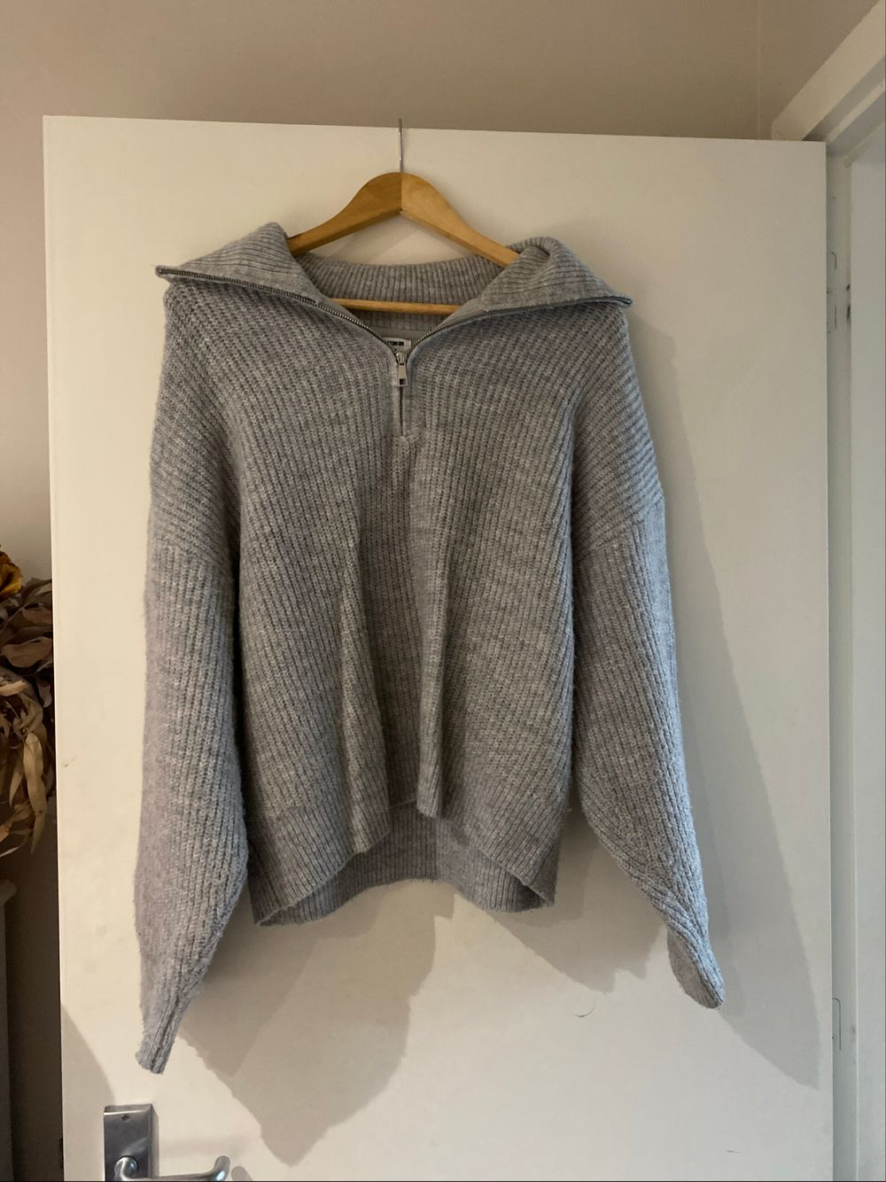 Cotton On Grey Chunky Knit Jumper