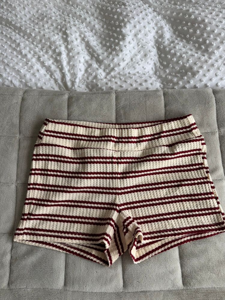 Forever 21 Striped Shorts