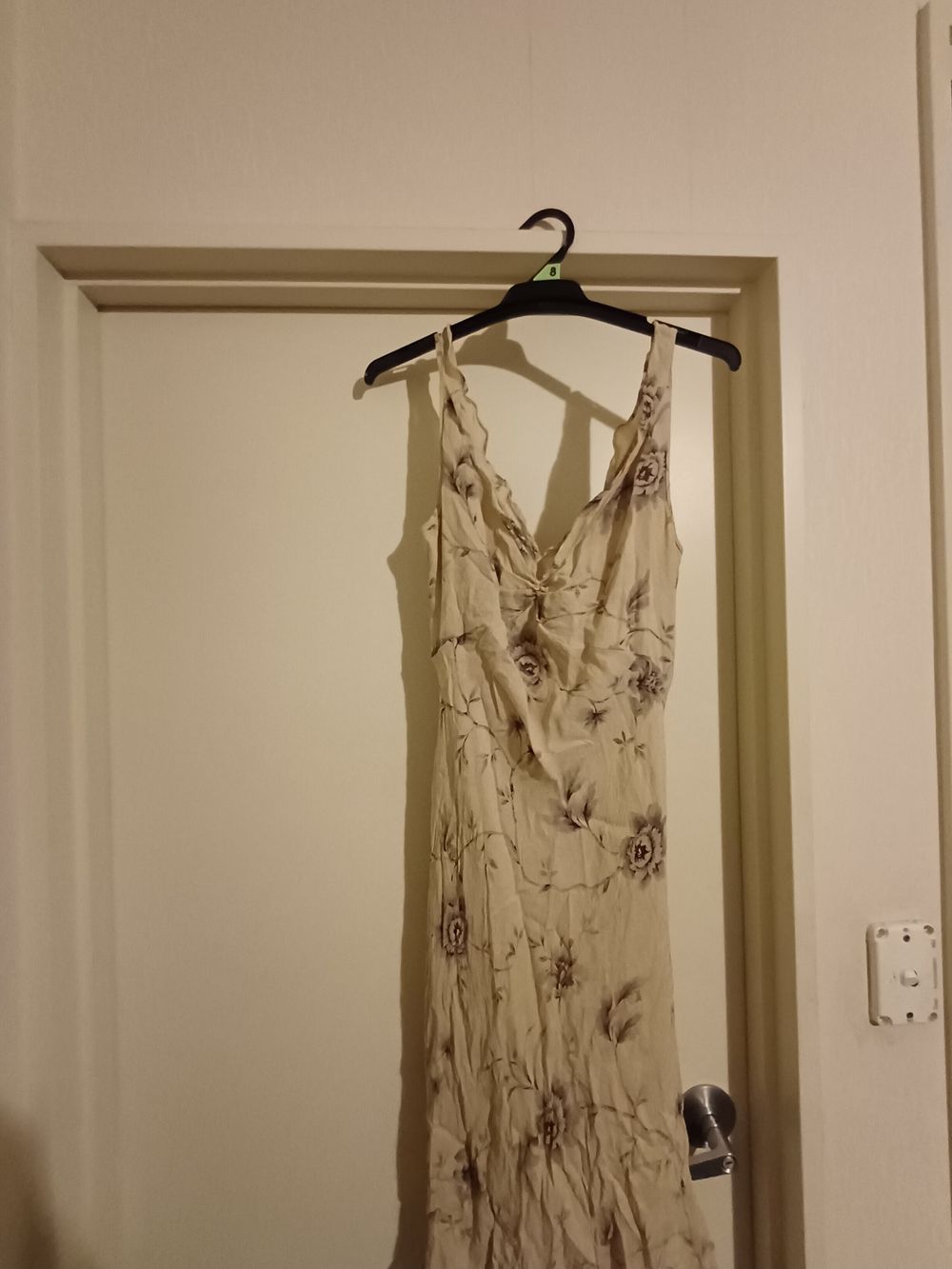 dress of white silk matheson The Enigmatic White Silk Dress