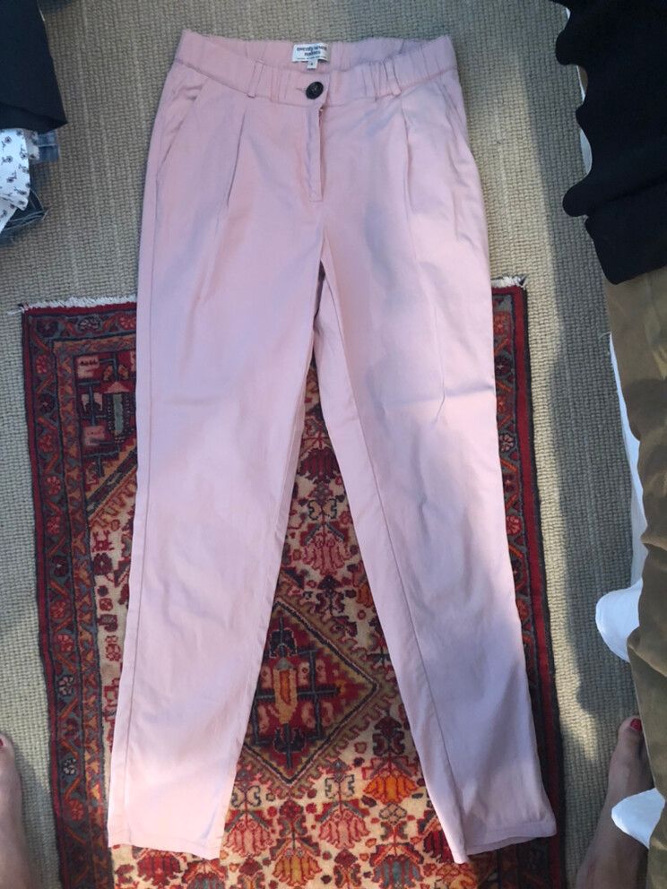 Pink Pants