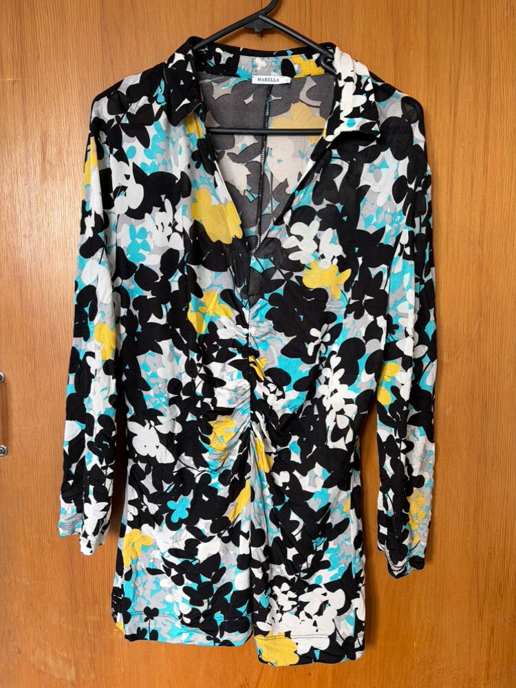 Ruched shirt